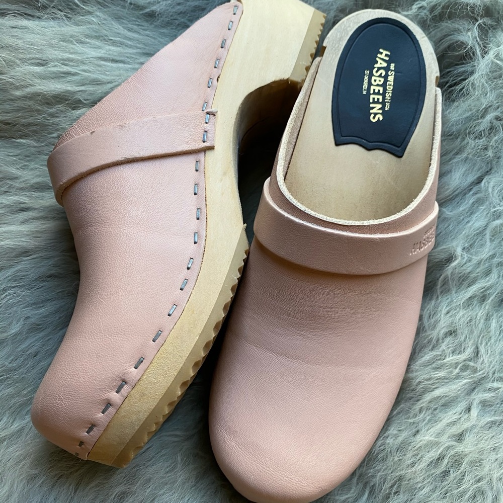 Swedish Hasbeens Rose 38